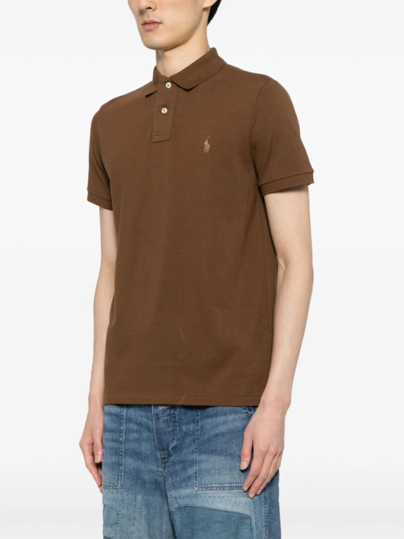Polo Ralph Lauren short-sleeve cotton polo shirt