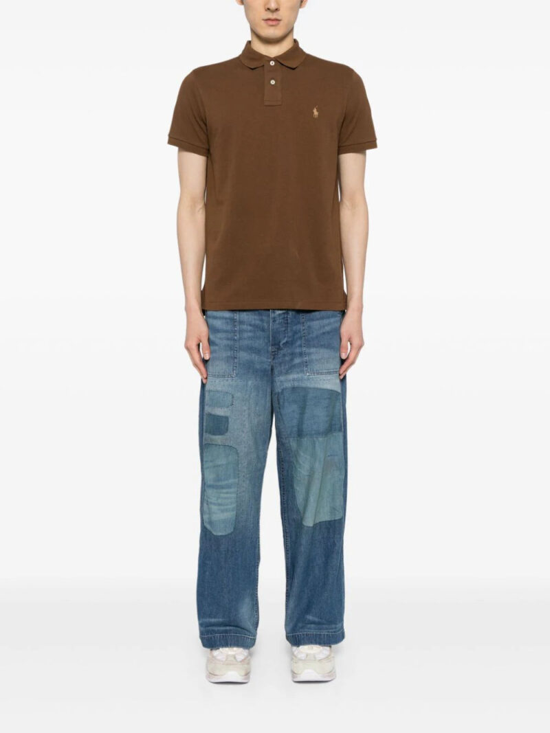Polo Ralph Lauren short-sleeve cotton polo shirt