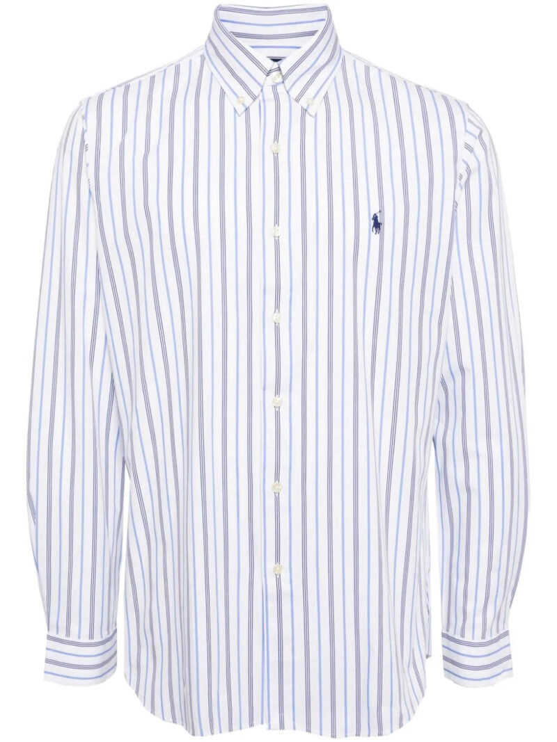 Polo Ralph Lauren  striped long-sleeve shirt