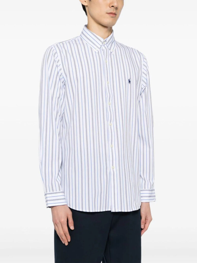 Polo Ralph Lauren  striped long-sleeve shirt