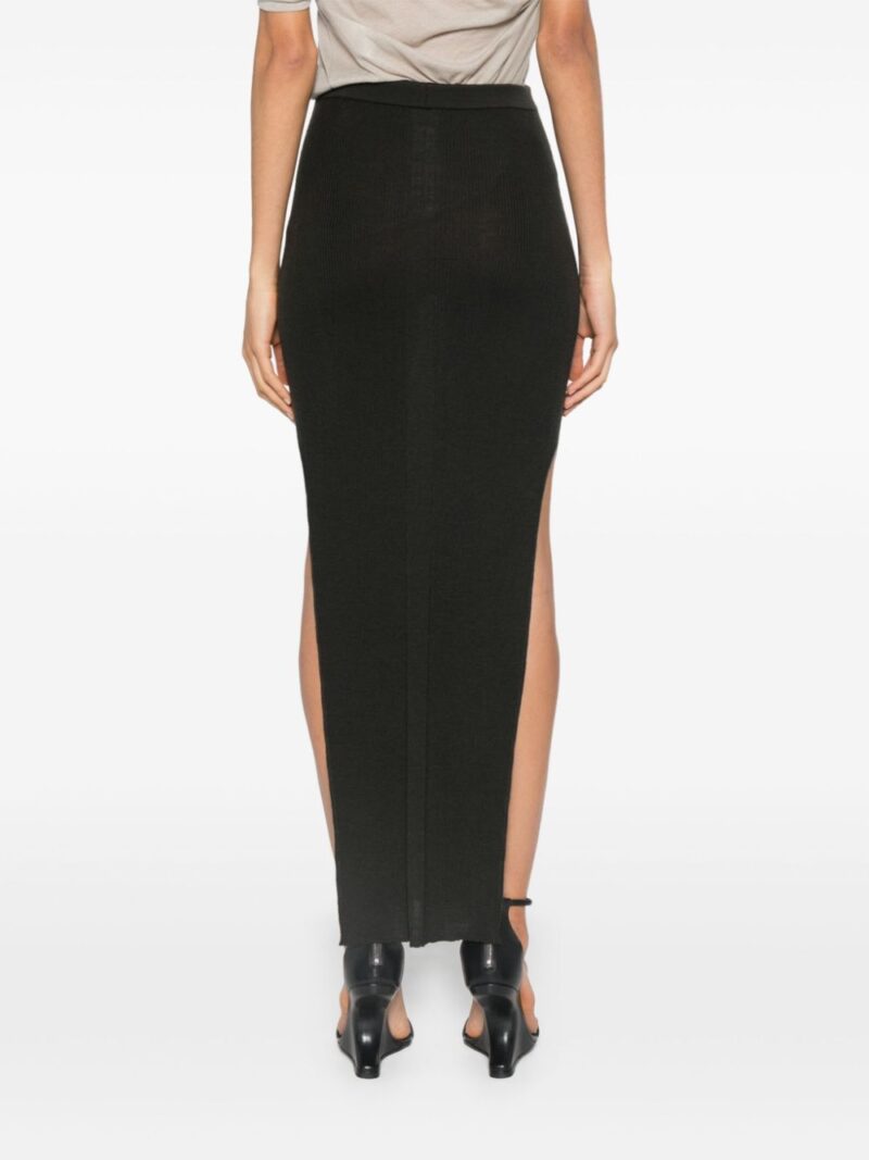 Rick Owens Sacriskirt maxi skirt