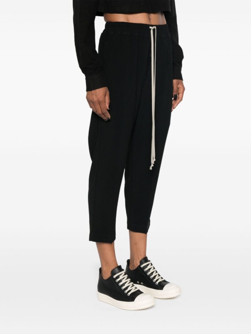 Rick Owens  Astaires cropped trousers