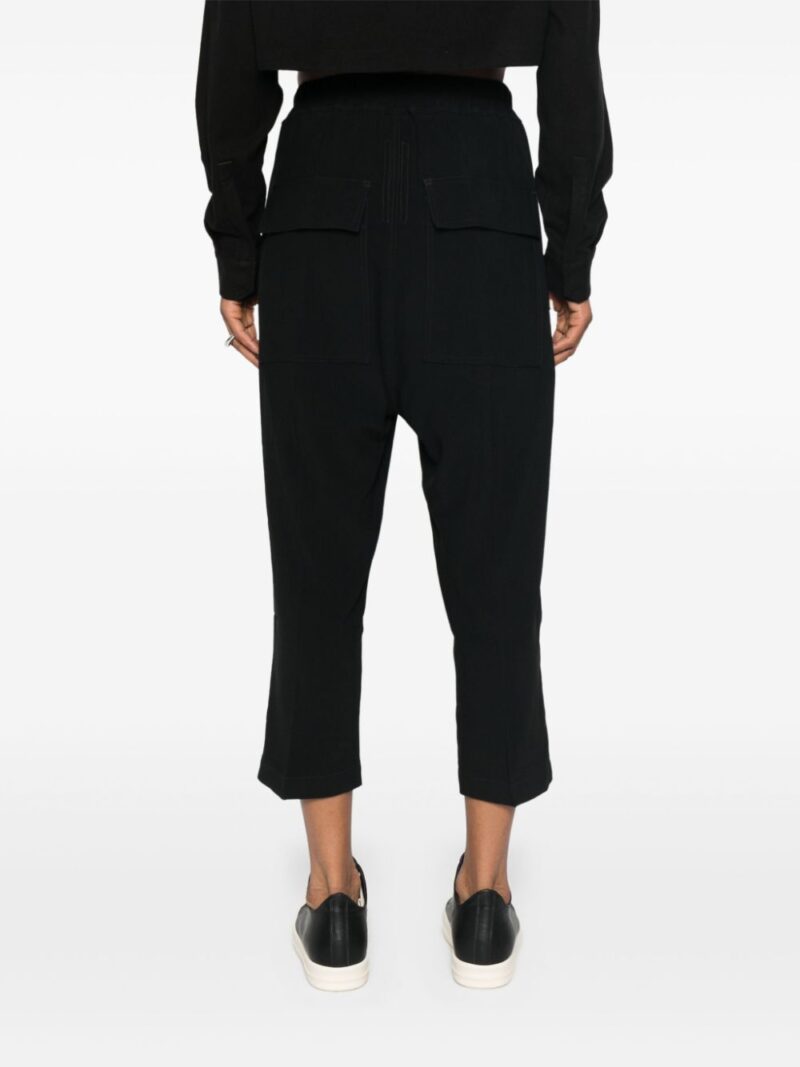 Rick Owens  Astaires cropped trousers