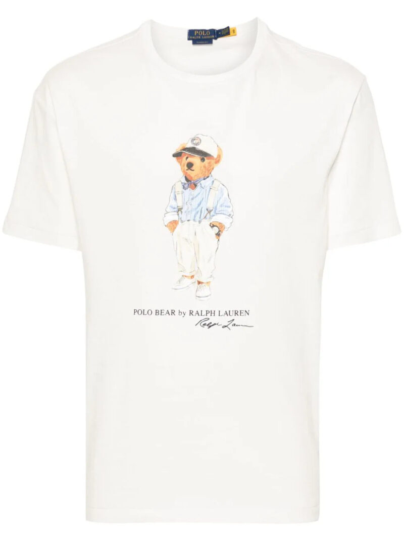 Polo Ralph Lauren  Polo Bear cotton T-shirt
