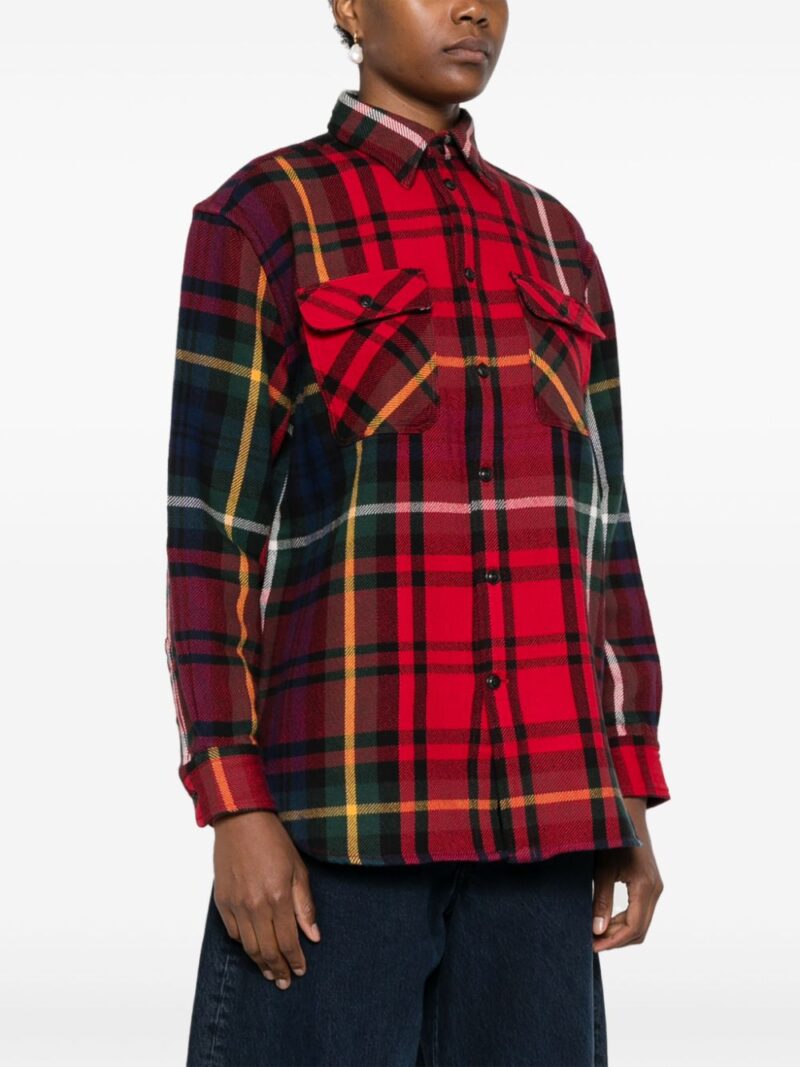 Polo Ralph Lauren  plaid cotton shirt