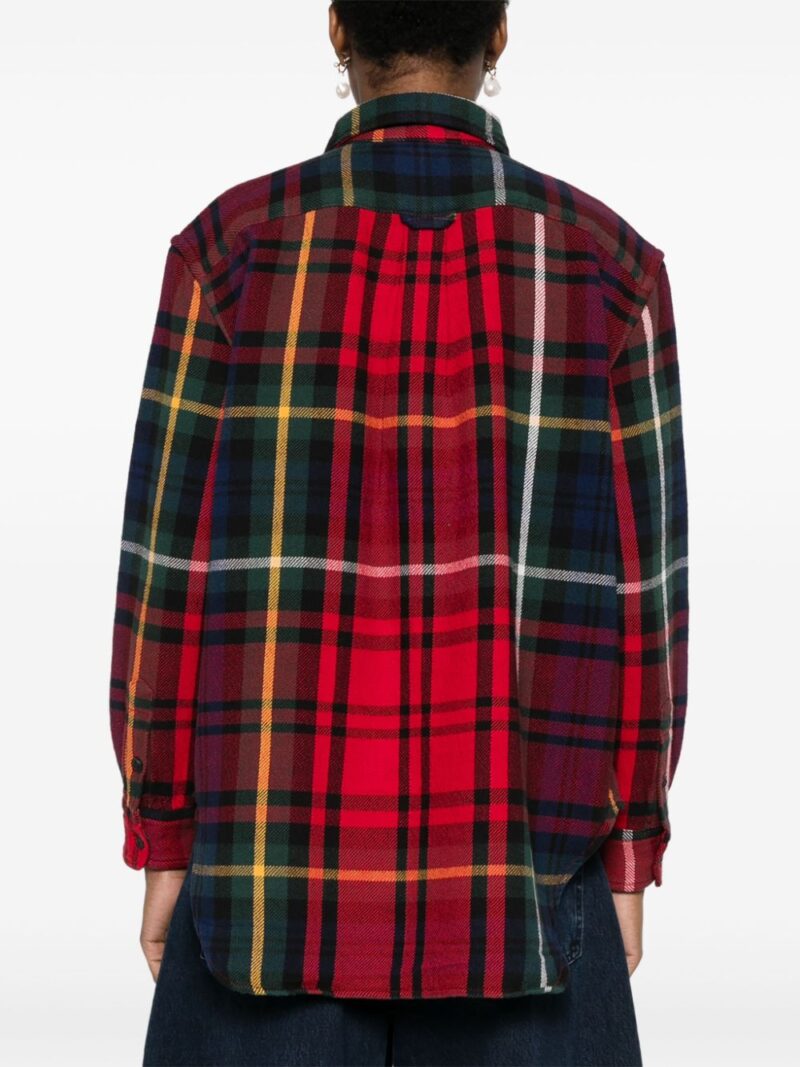 Polo Ralph Lauren  plaid cotton shirt