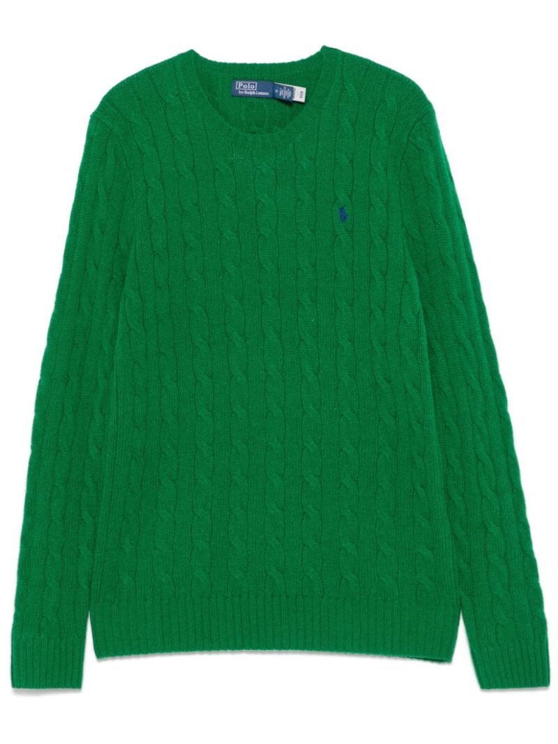 Polo Ralph Lauren  Polo Pony-embroidered sweater