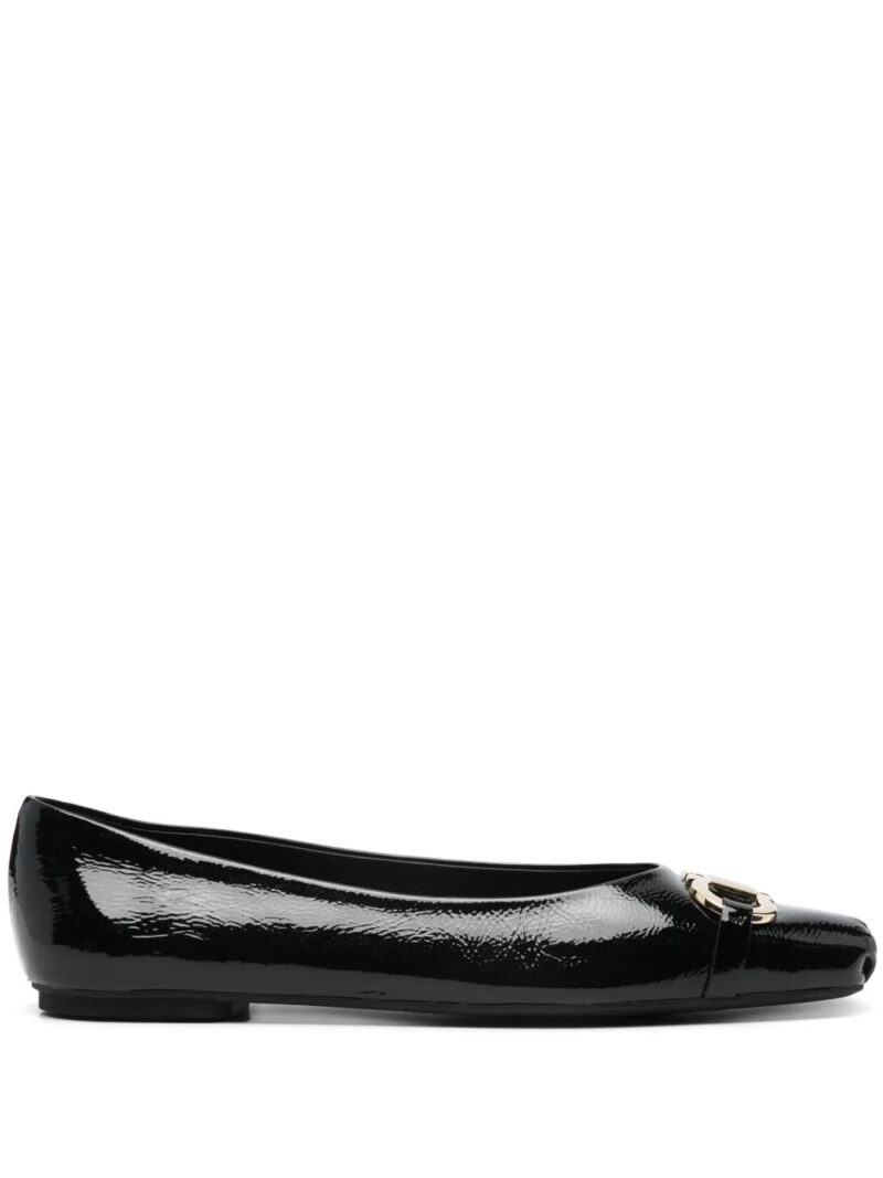 Ferragamo  Gancini-buckle ballerina shoes