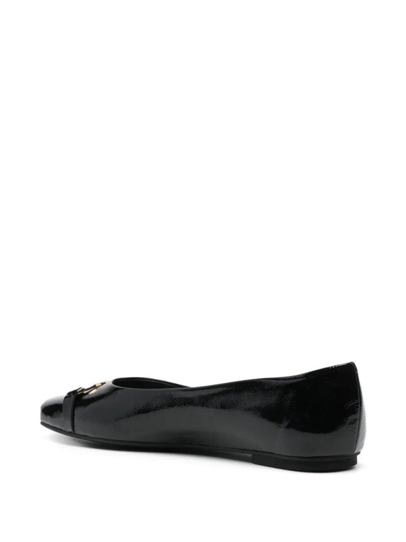 Ferragamo  Gancini-buckle ballerina shoes