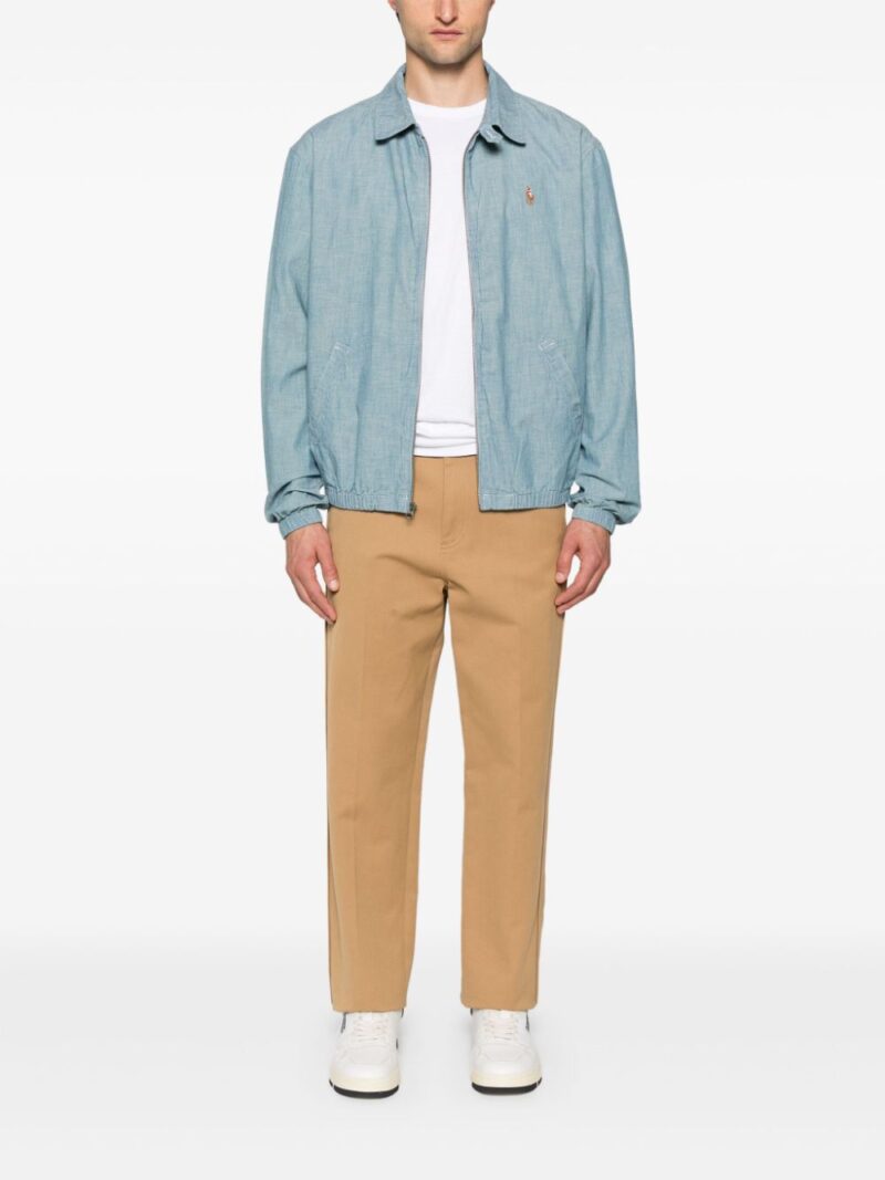 Polo Ralph Lauren  Polo Pony-motif shirt jacket