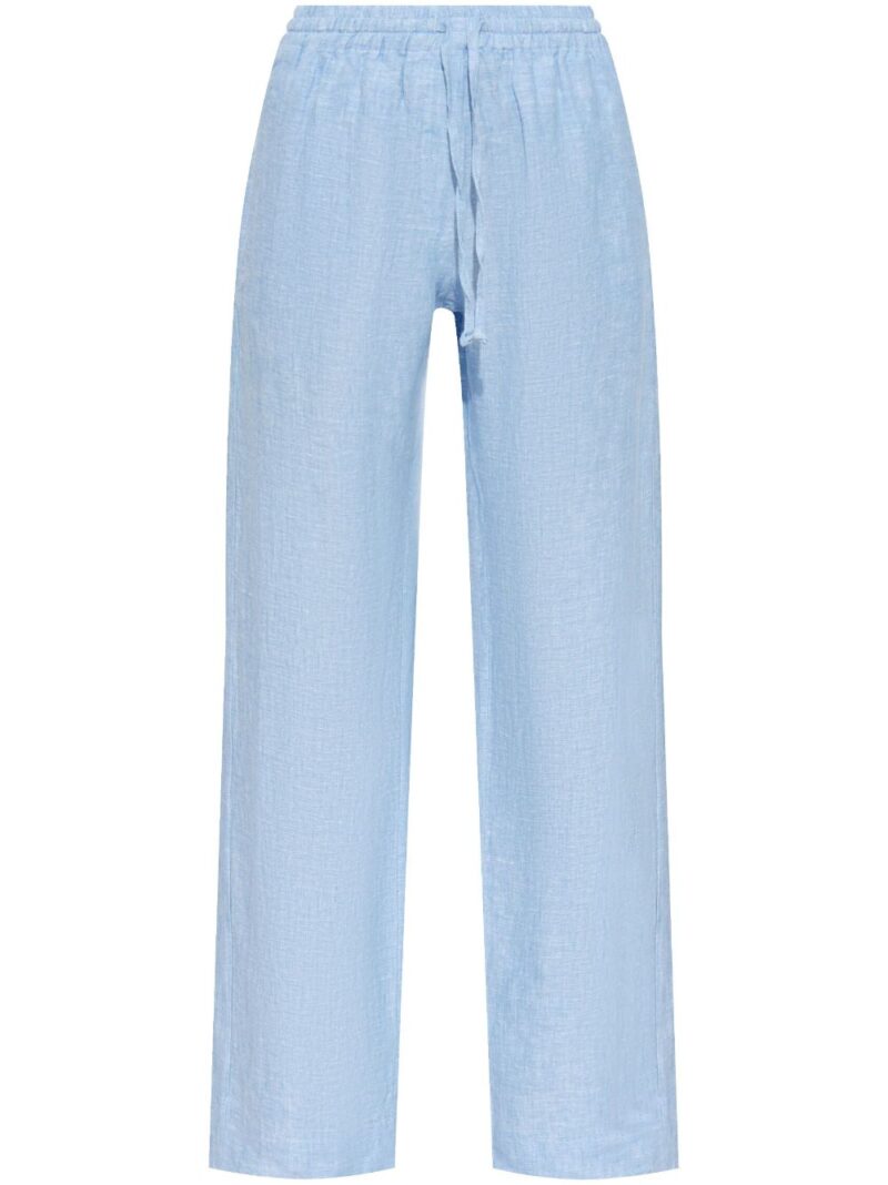 SAMSOE SAMSOE  Hoys mid-rise straight-leg trousers