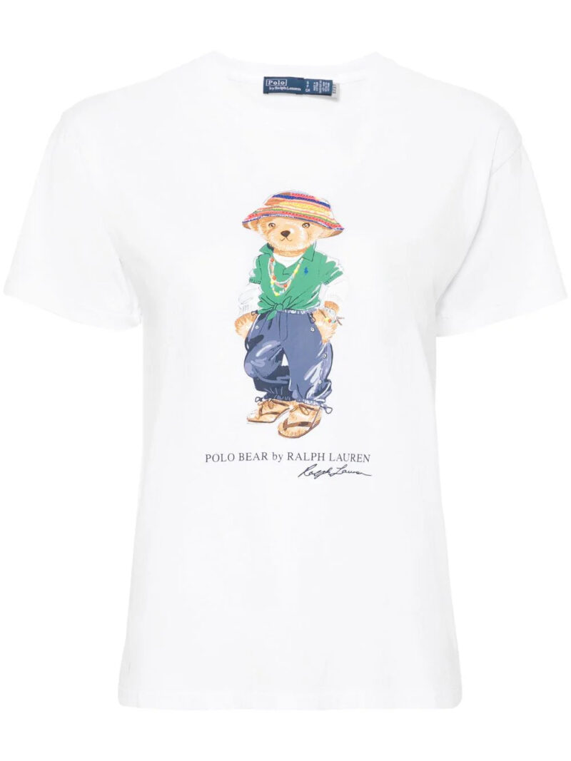 Polo Ralph Lauren  Polo Bear-print cotton T-shirt