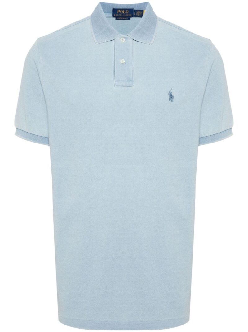 Polo Ralph Lauren  Polo Pony-embroidered polo shirt