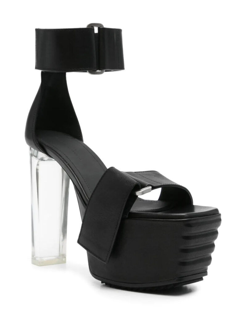 Rick Owens  125mm Banana sandals