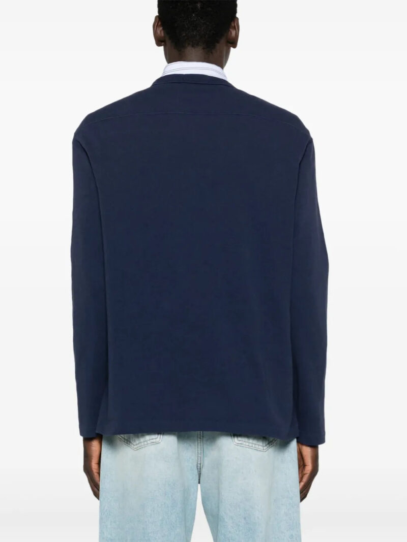 Polo Ralph Lauren  number-patches cotton sweatshirt