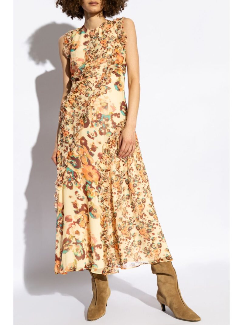 Ulla Johnson  Avrelie floral-print silk dress