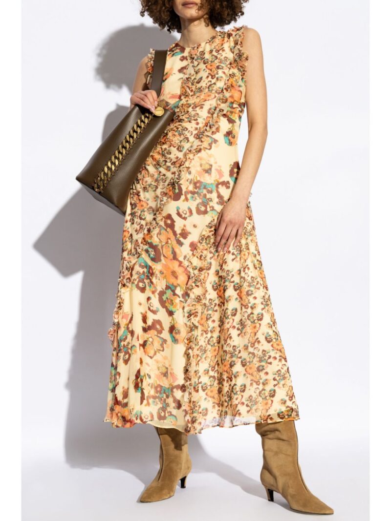 Ulla Johnson  Avrelie floral-print silk dress