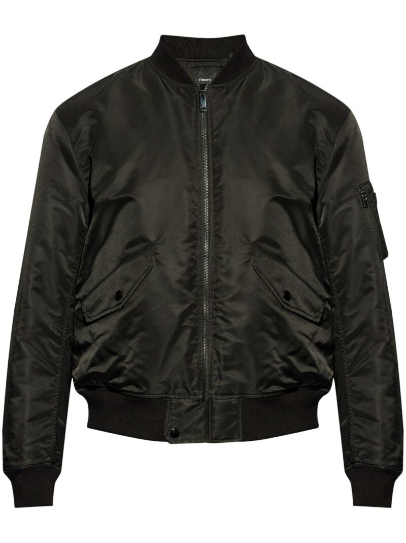 Salvatore Santoro  leather bomber jacket