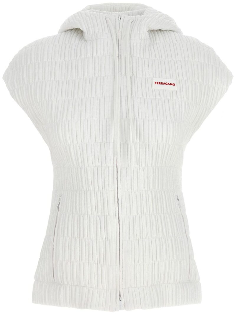 Ferragamo  hooded gilet
