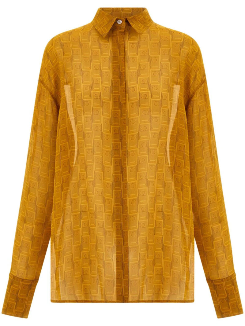 Ferragamo  Gancini shirt