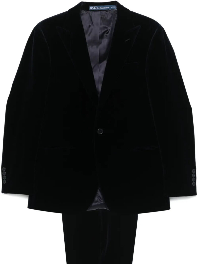 Polo Ralph Lauren  velour suit