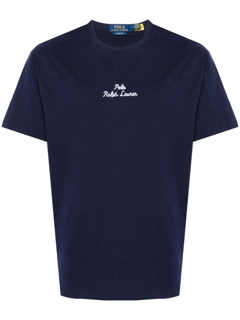 Polo Ralph Lauren  logo-embroidered T-shirt
