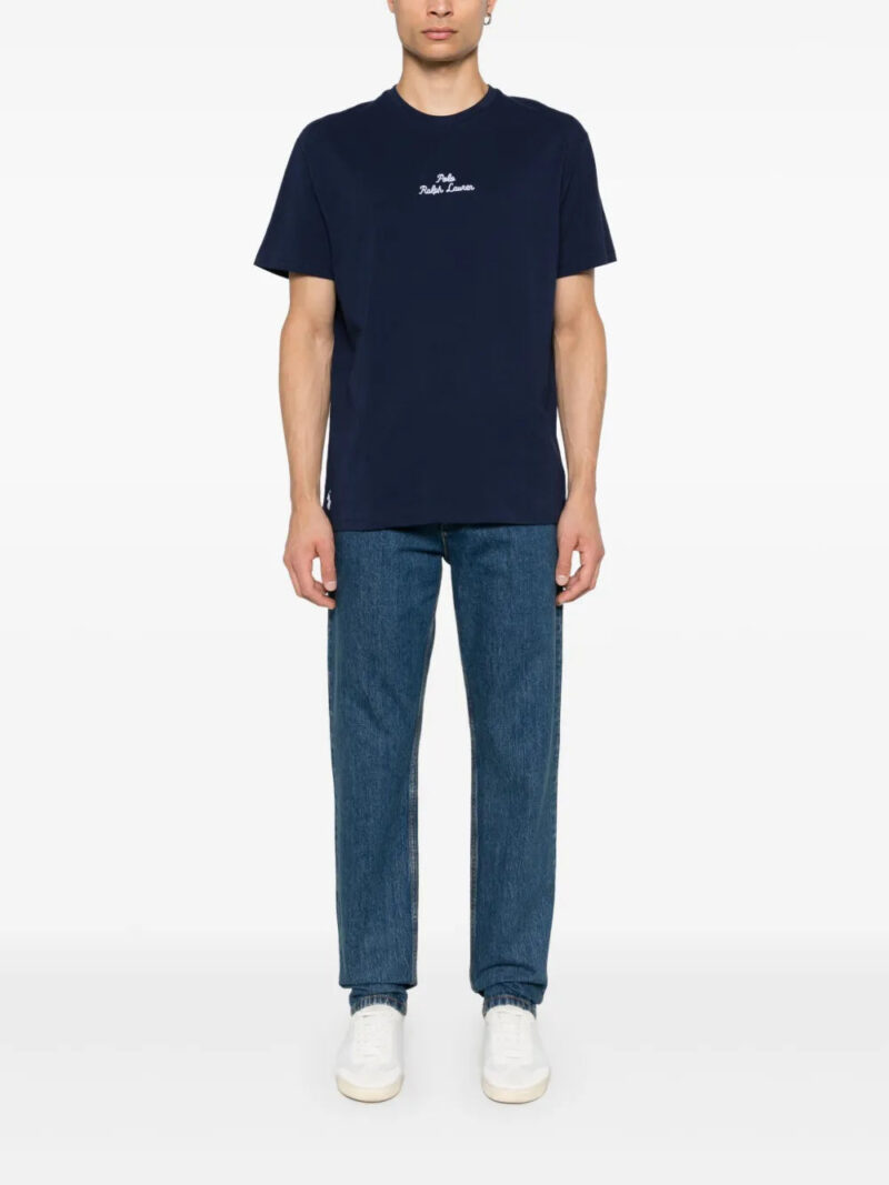 Polo Ralph Lauren  logo-embroidered T-shirt