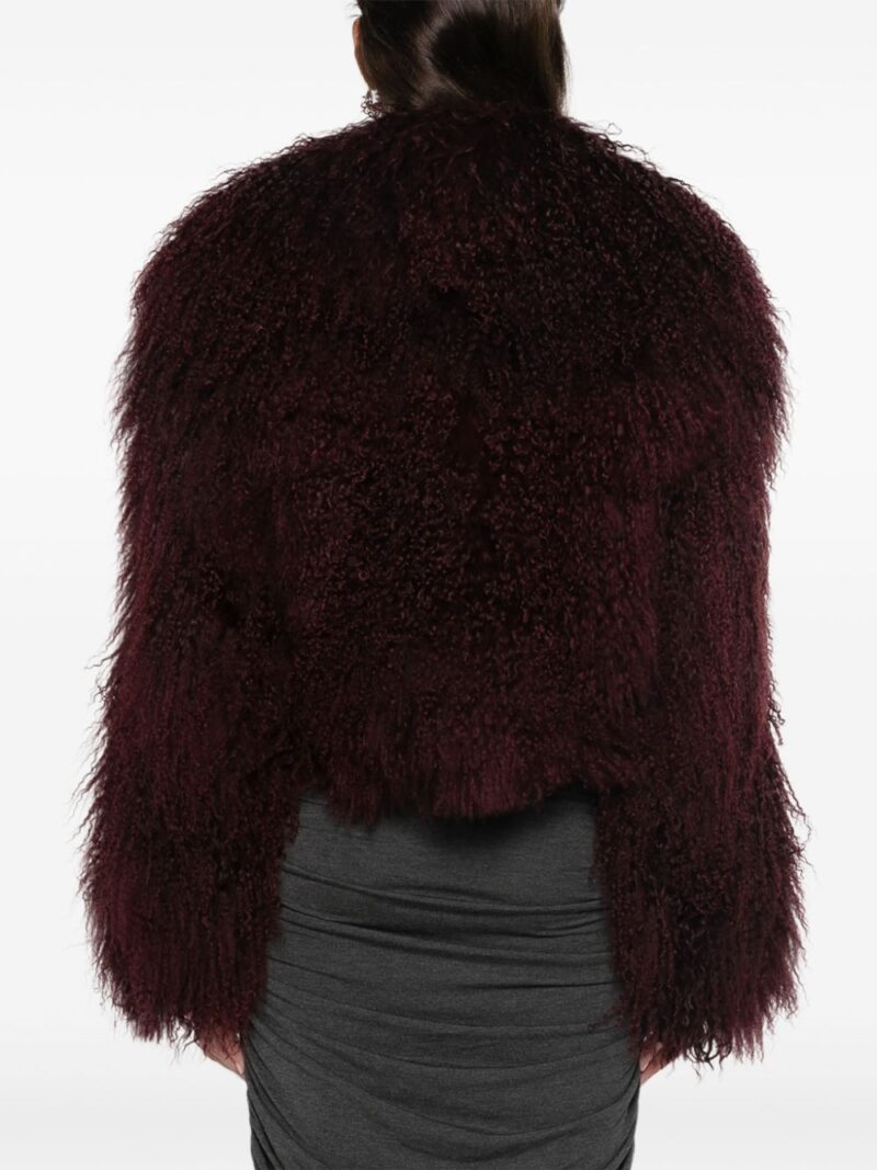 Salvatore Santoro  fur jacket