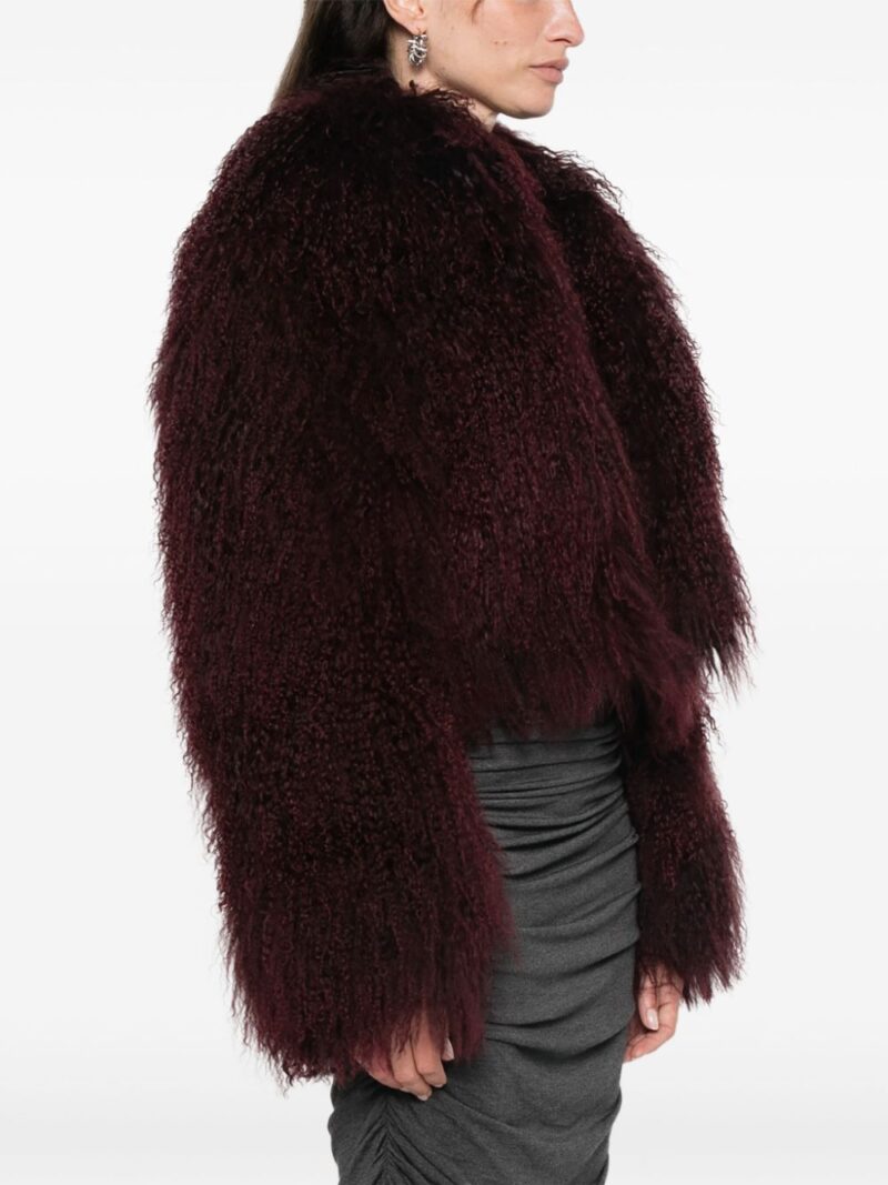 Salvatore Santoro  fur jacket