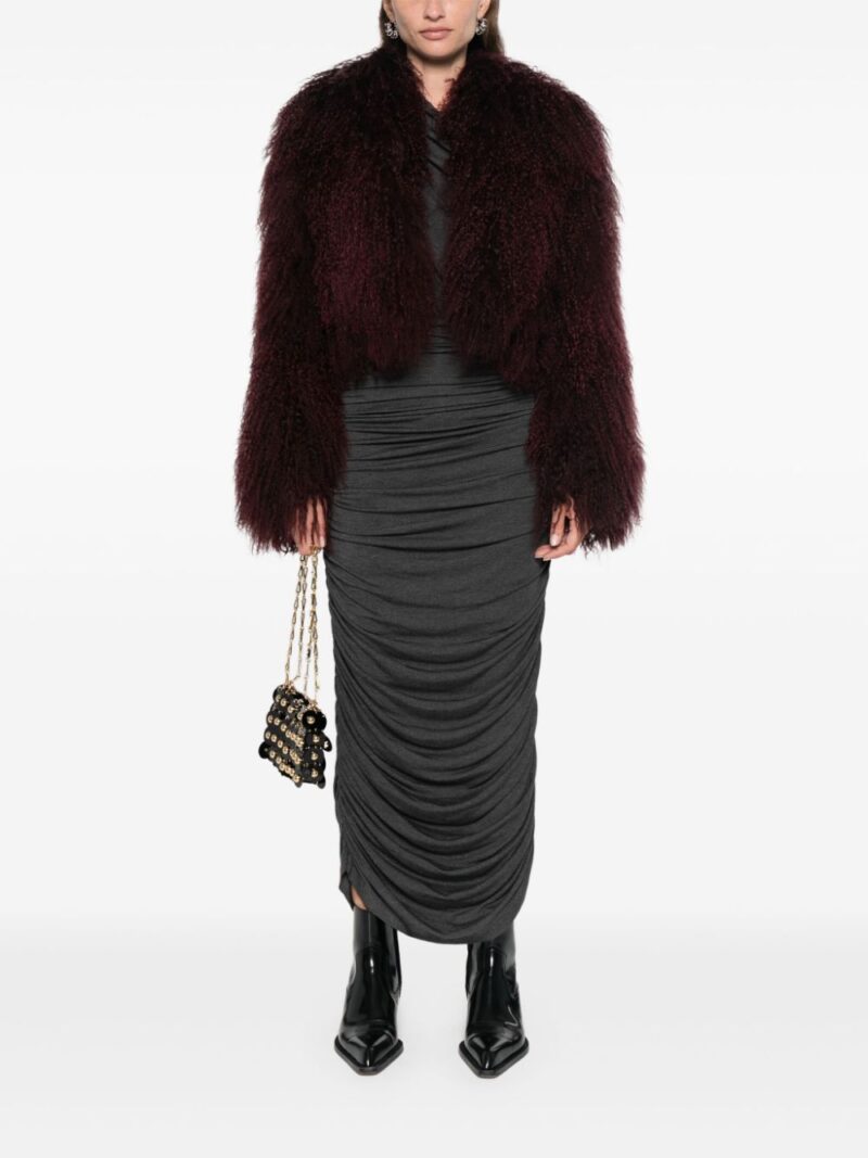 Salvatore Santoro  fur jacket