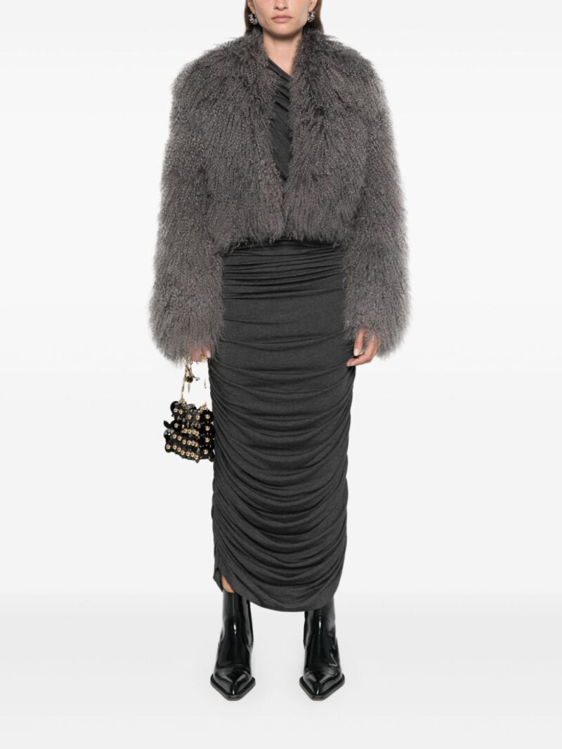 Salvatore Santoro  fur jacket