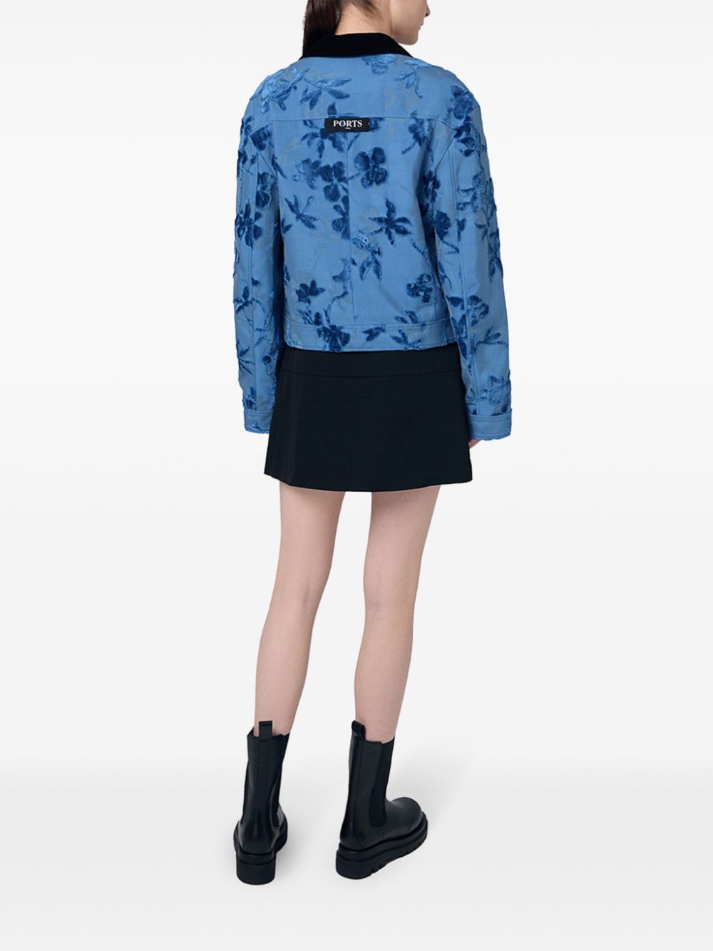 Ports 1961 jacquard jacket - Image 4