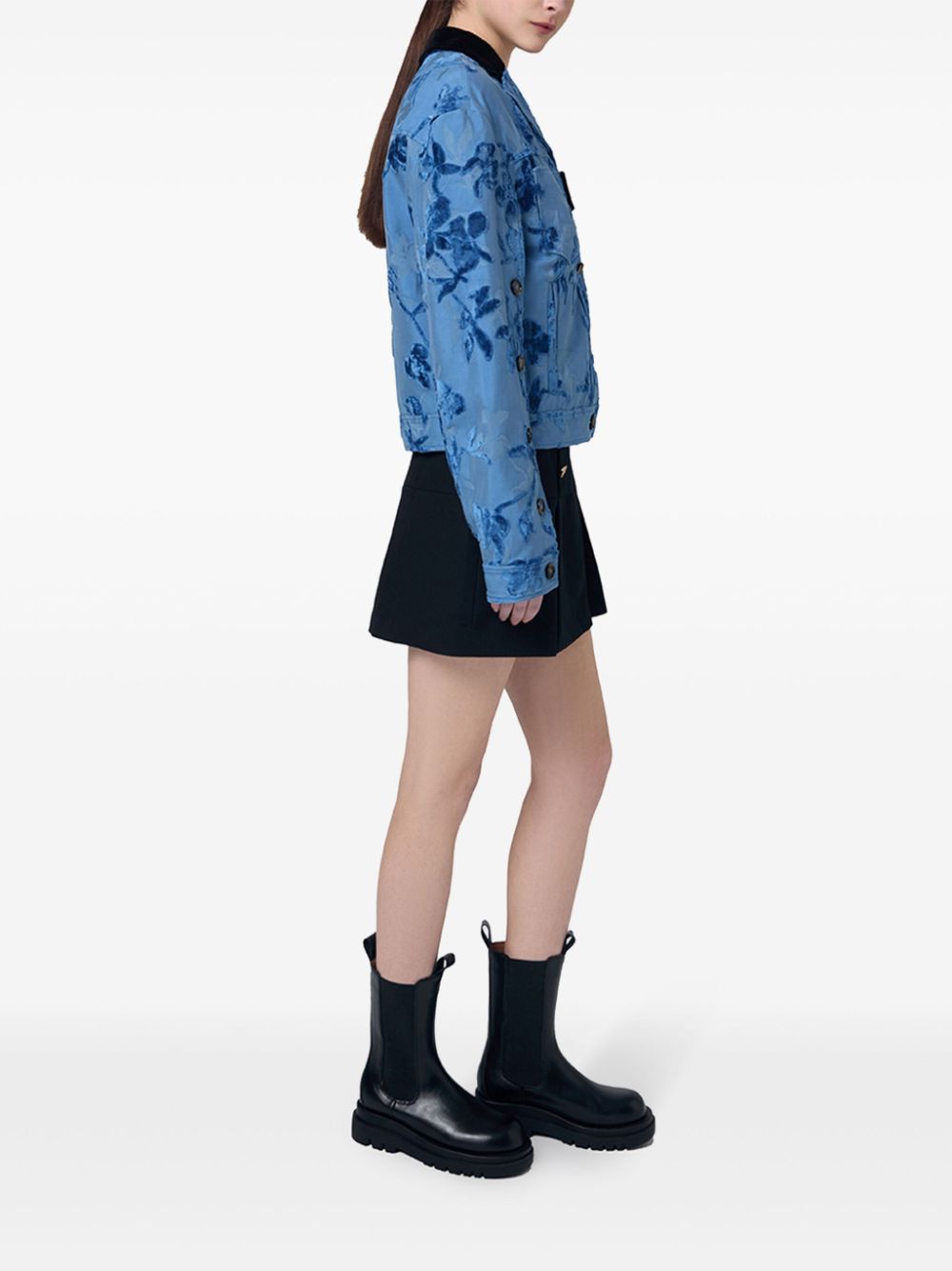 Ports 1961 jacquard jacket - Image 3