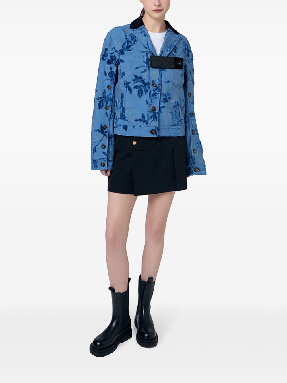Ports 1961 jacquard jacket - Image 2