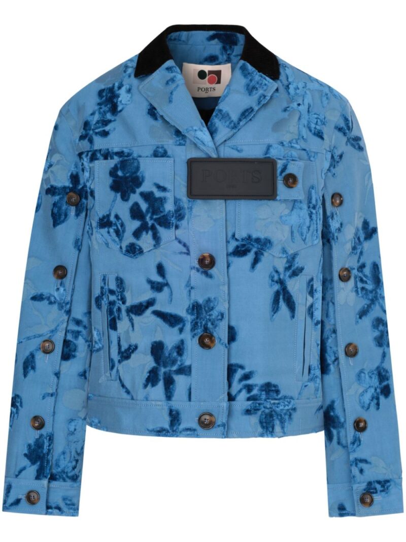Ports 1961  jacquard jacket