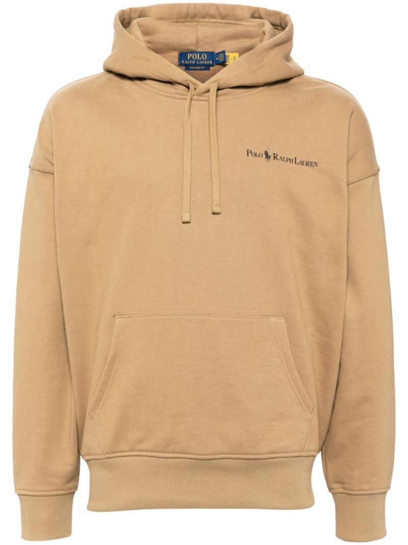 Polo Ralph Lauren  logo-printed hoodie