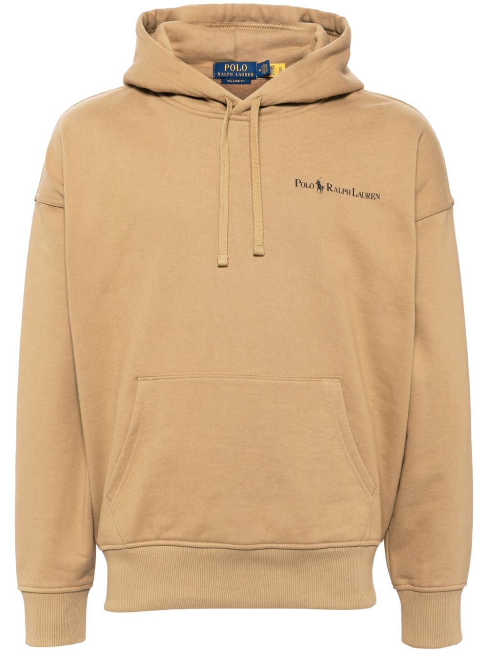 Polo Ralph Lauren logo-printed hoodie