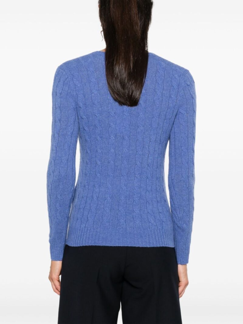 Polo Ralph Lauren Polo Pony-embroidered sweater