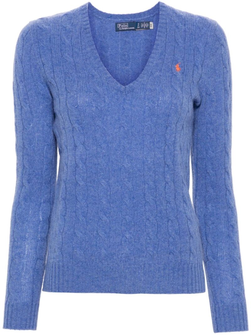 Polo Ralph Lauren  Polo Pony-embroidered sweater