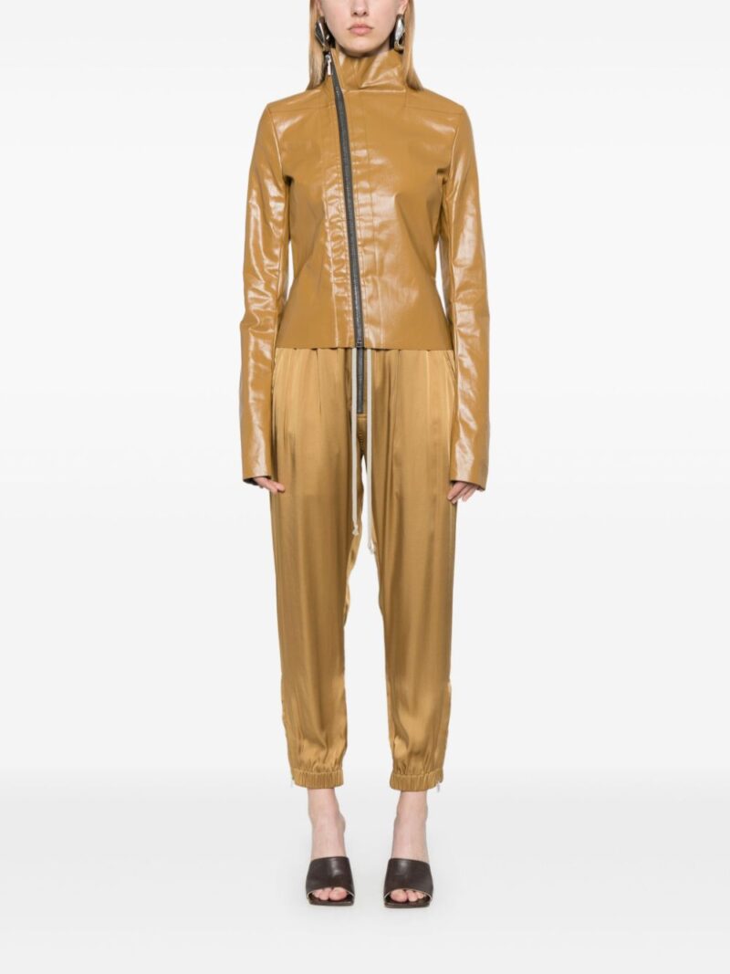 Rick Owens  charmeuse track pants