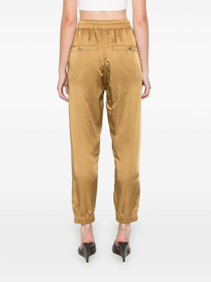Rick Owens  charmeuse track pants