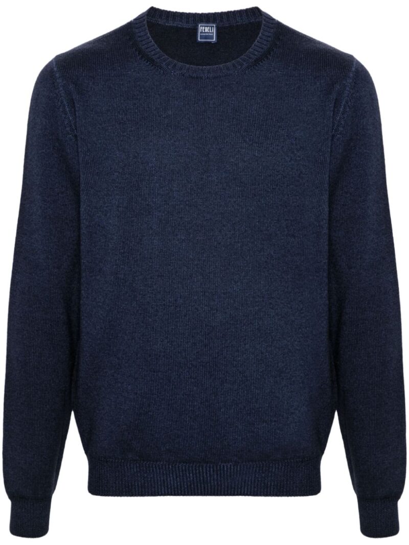 Fedeli  merino-wool sweater