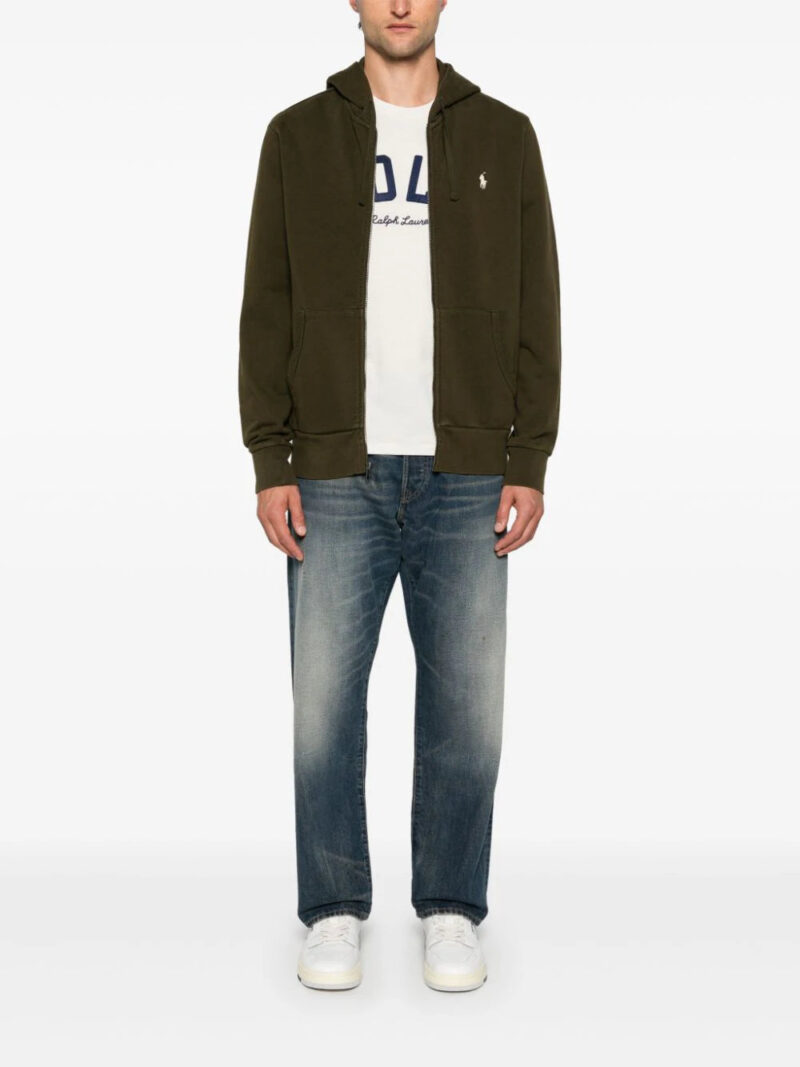 Polo Ralph Lauren  Polo Pony-embroidered hoodie