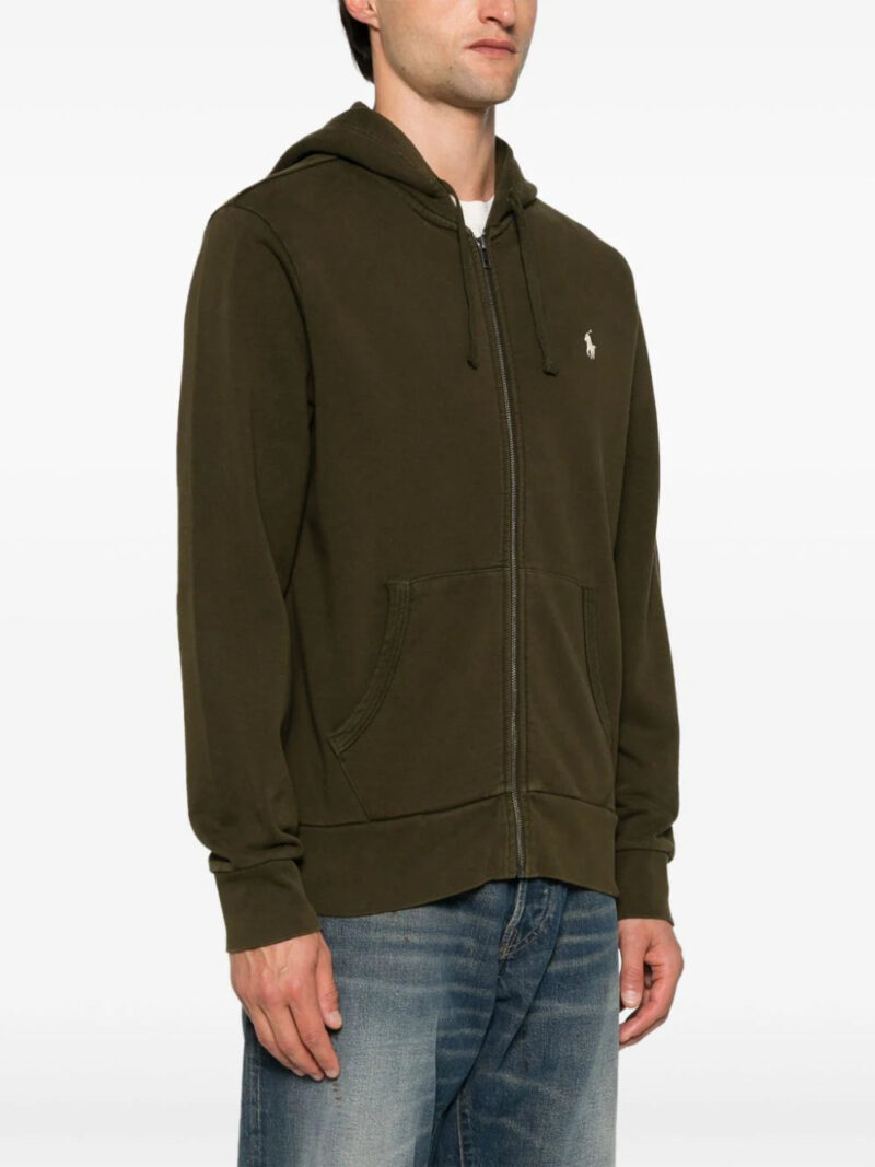 Polo Ralph Lauren  Polo Pony-embroidered hoodie