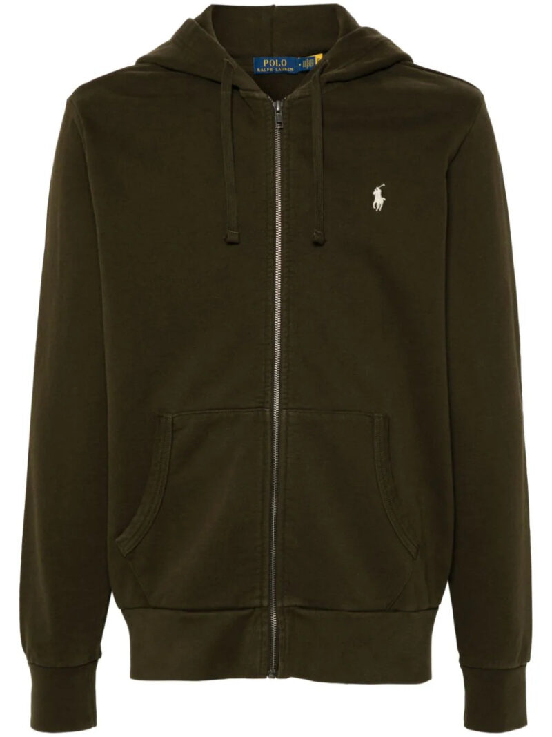 Polo Ralph Lauren  Polo Pony-embroidered hoodie