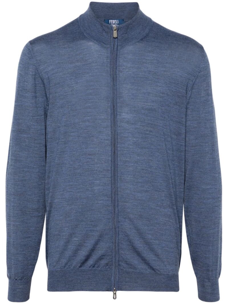 Fedeli  virgin-wool cardigan