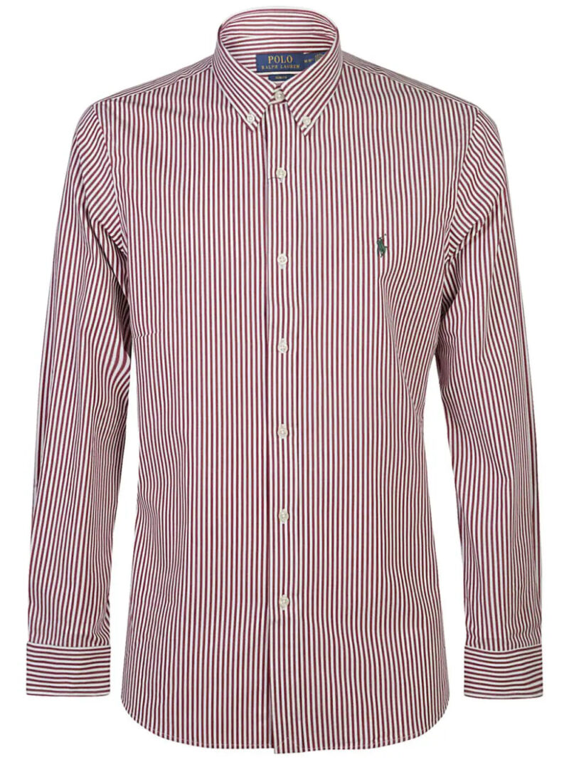 Polo Ralph Lauren  striped poplin shirt