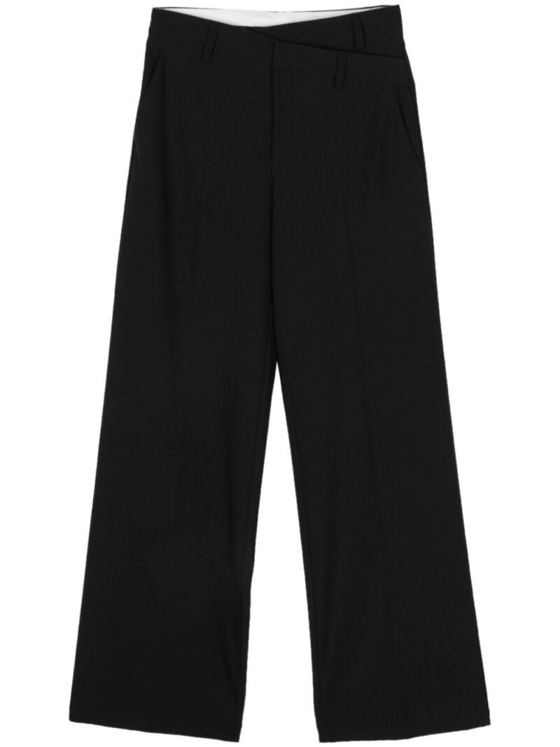 Federica Tosi  straight-leg trousers