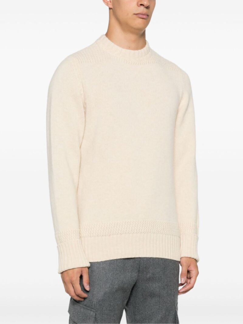 Fay  logo-print sweater