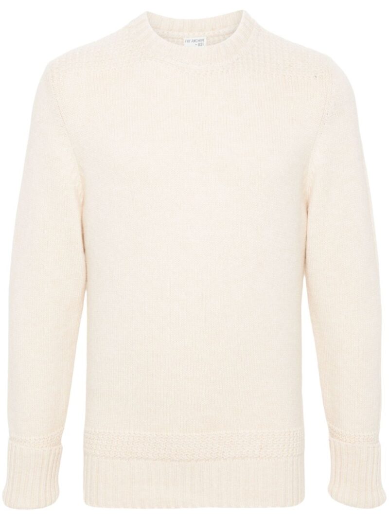 Fay  logo-print sweater
